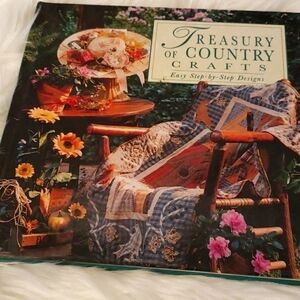 Treasury of Country Crafts How-To Book